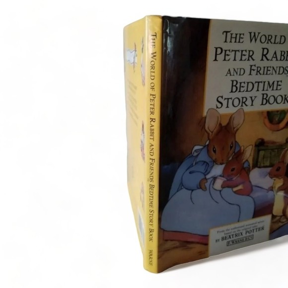 Bedtime Story Books World of Peter Rabbit and Friends Volume 1 & 2 Tales - Picture 2 of 12